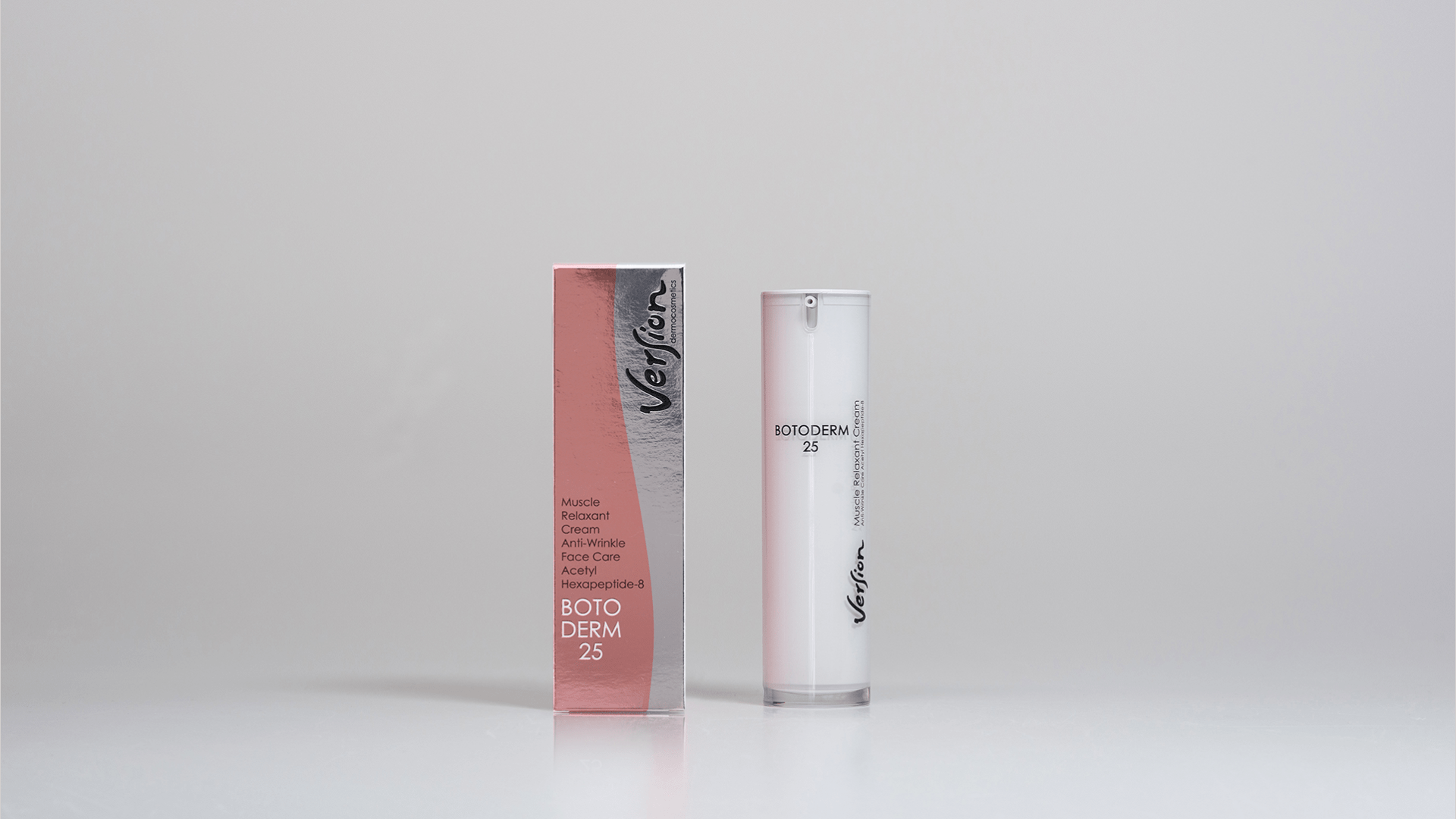 Botoderm 25 - anti-wrinkle cream with botox effect - version