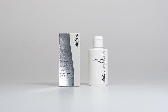 cleansing face body gel 