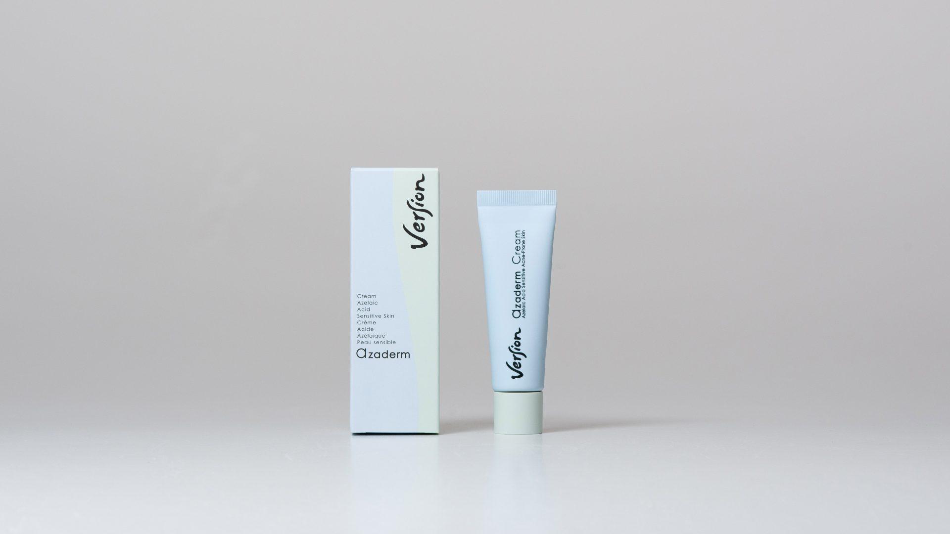 azelaic acid treatment acne Azaderm Cream version