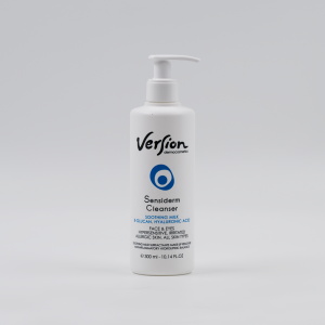 sensiderm cleanser face and eyes cleansing milk version dermocosmetics