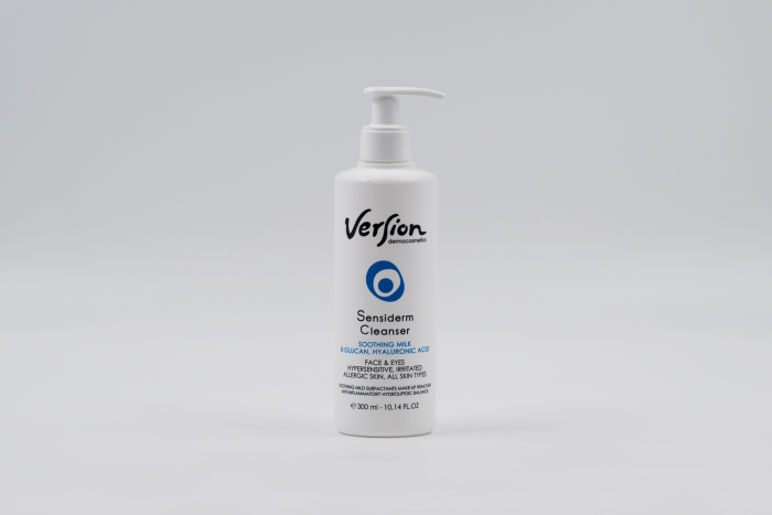 sensiderm cleanser 