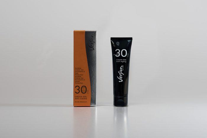 cream gel 30 spf version derm