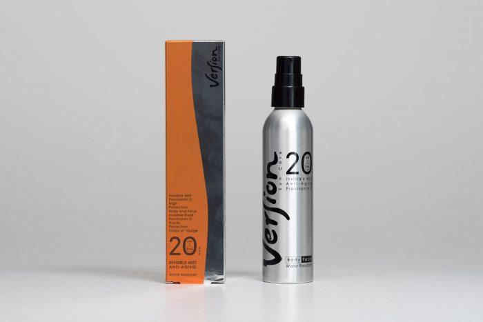 Invisible Mist 20 SPF