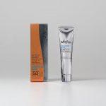 Diamond Rare 50+ SPF very high protection sunscreen anti-wrinkle antioxidant face cream diamond