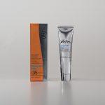 Diamond Rare 35 SPF age delaying antioxidant high protection sunscreen face cream true diamond powder