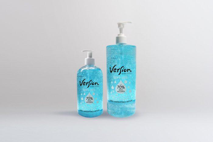 sept gel version dermocosmetics antiseptic