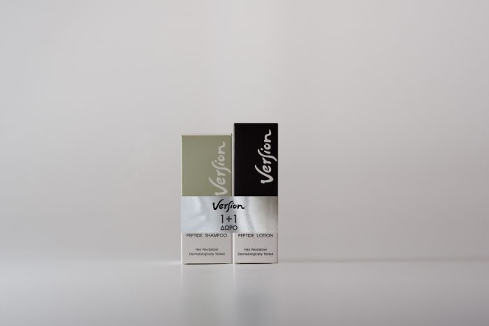 Peptide Shampoo & Lotion 1+1