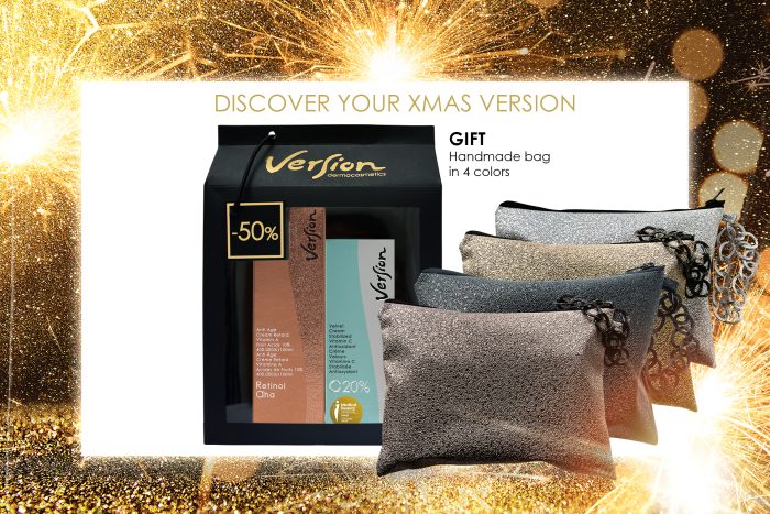 Retinol Aha + C20% Xmas Pack + GIFT handmade bag