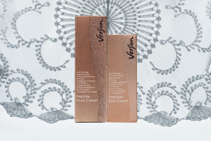 Peptide Eye Cream + Peptide Face Cream | GIFT: Handmade Scarf
