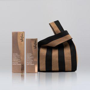 Peptide eye face cream limited edition pack easter spring offer tote bag