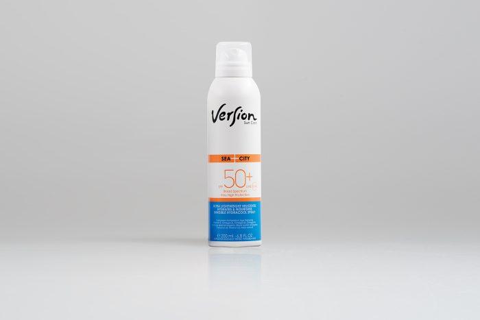 SEA+CITY Invisible Hydracool Spray SPF50+