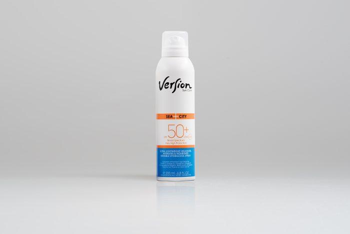 SEA+CITY Invisible Hydracool Spray SPF50+
