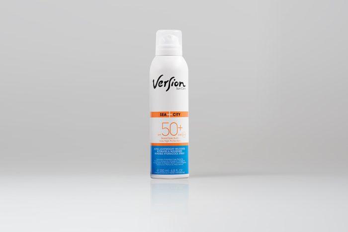 SEA+CITY Invisible Hydracool Spray SPF50+
