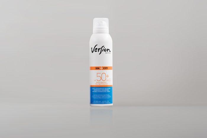 SEA+CITY Invisible Hydracool Spray SPF50+