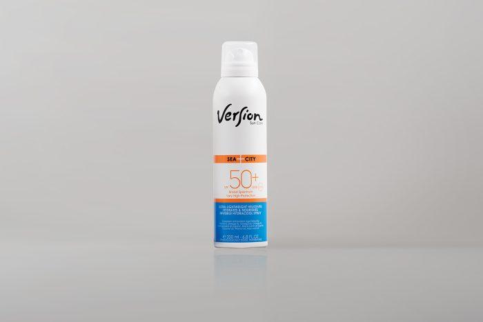 SEA+CITY Invisible Hydracool Spray SPF50+