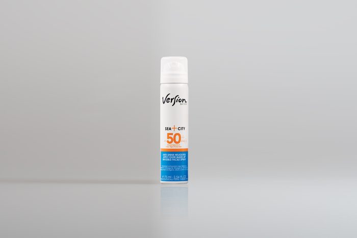 SEA+CITY sunscreen spray 75 ml face