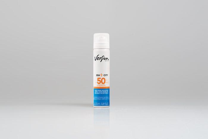 SEA+CITY Invisible Facile Spray SPF50+