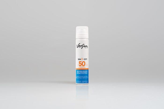 SEA+CITY Invisible Facile Spray SPF50+