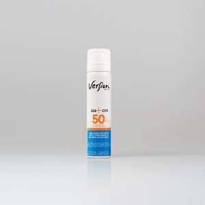 SEA+CITY sunscreen spray 75 ml face