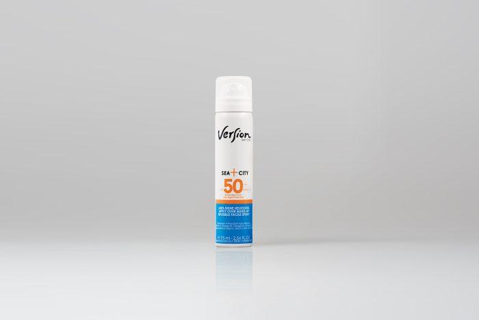 SEA+CITY Invisible Facile Spray SPF50+