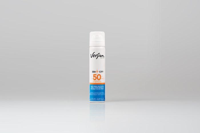 SEA+CITY Invisible Facile Spray SPF50+