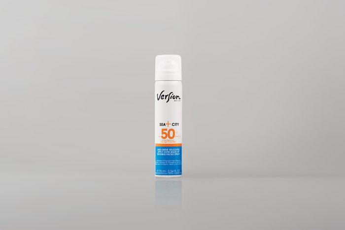 SEA+CITY Invisible Facile Spray SPF50+