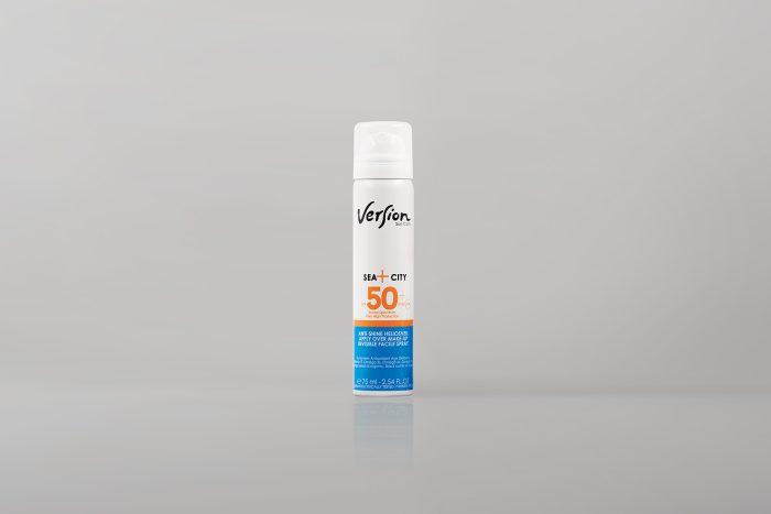 SEA+CITY Invisible Facile Spray SPF50+