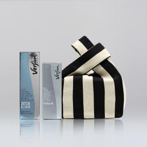 Detox Elixir Vita-K limited edition pack easter spring offer tote bag