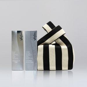 Vitamin E10% Tamarind Serum Face limited edition pack easter spring offer tote bag