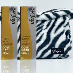 Gold Day Elixir gold night elixir xmas version sets gift dor packs offer -50%