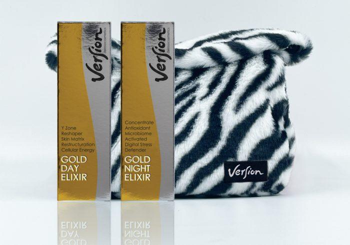 Gold Day Elixir gold night elixir xmas version sets gift dor packs offer -50%