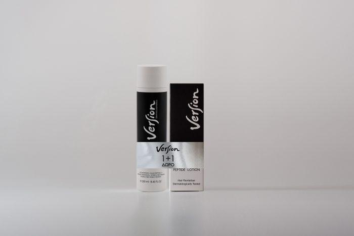 Peptide Shampoo & Lotion 1+1