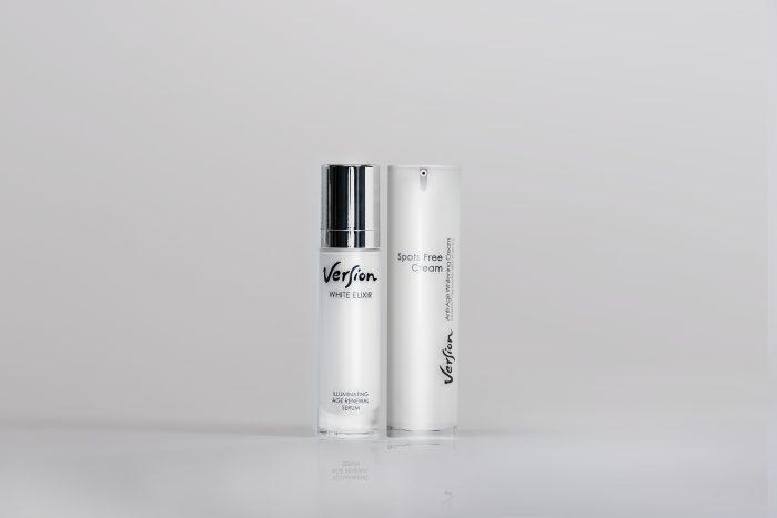 WHITE ELIXIR × SPOTS FREE CREAMLUMINOSITY TONE REFINEMENT SYNERGY version dermocosmetics skin 