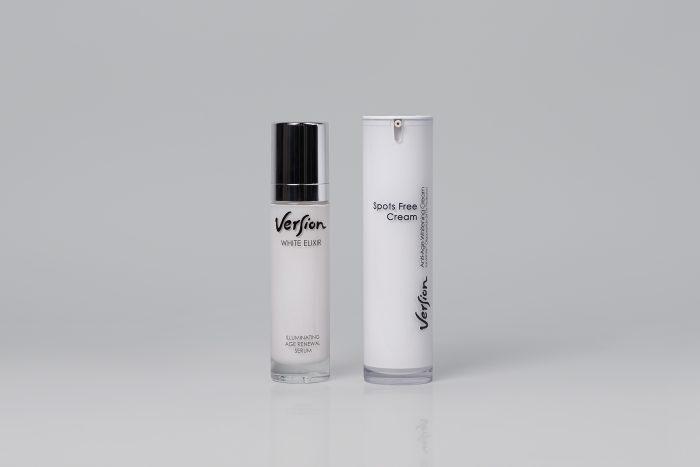 WHITE ELIXIR × SPOTS FREE 
